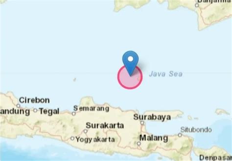 info gempa hari ini 22 maret 2024